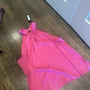 Kobi Halperin Vibrant Pink Tank Top